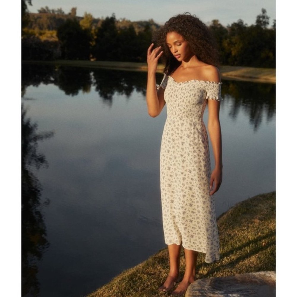 Reformation Murphy Dress NWOT